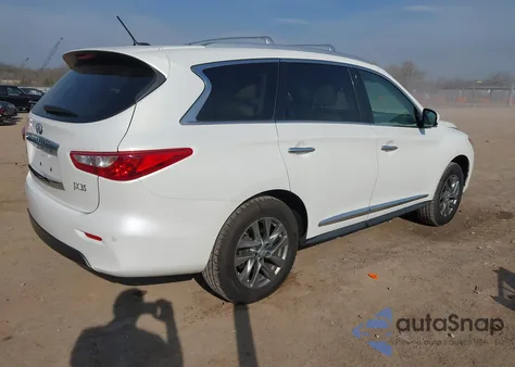 2013 Infiniti Jx35 from USA, damaged, VIN 5N1AL0MN3DC330667
